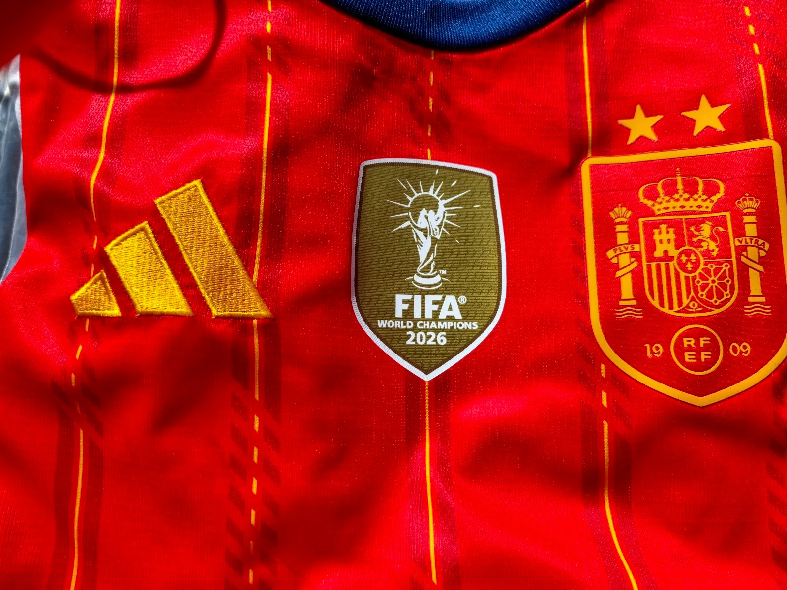 Pull M Espagne Championne du Monde 2026 – photo 2
